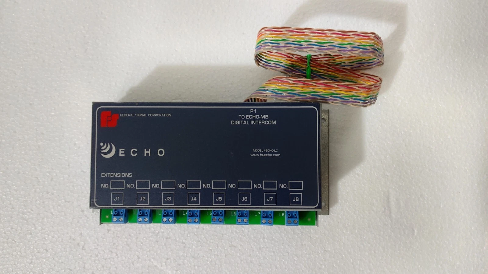 Federal Echo-lC P1 To Echo-MB Digital Intercom Circuit Board